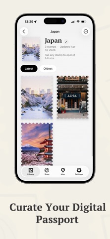 Stamp Snap: Make stamps Screenshot 5 of 7