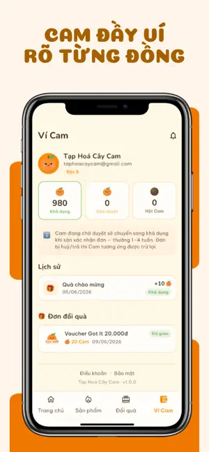 Tạp Hoá Cây Cam screenshot 4