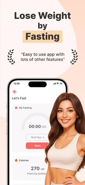 Water Fasting App - Easy Fast screenshot 1