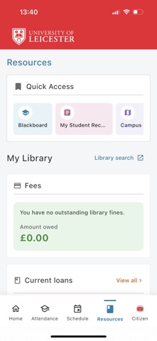 UoL Citizen iPhone screenshot
