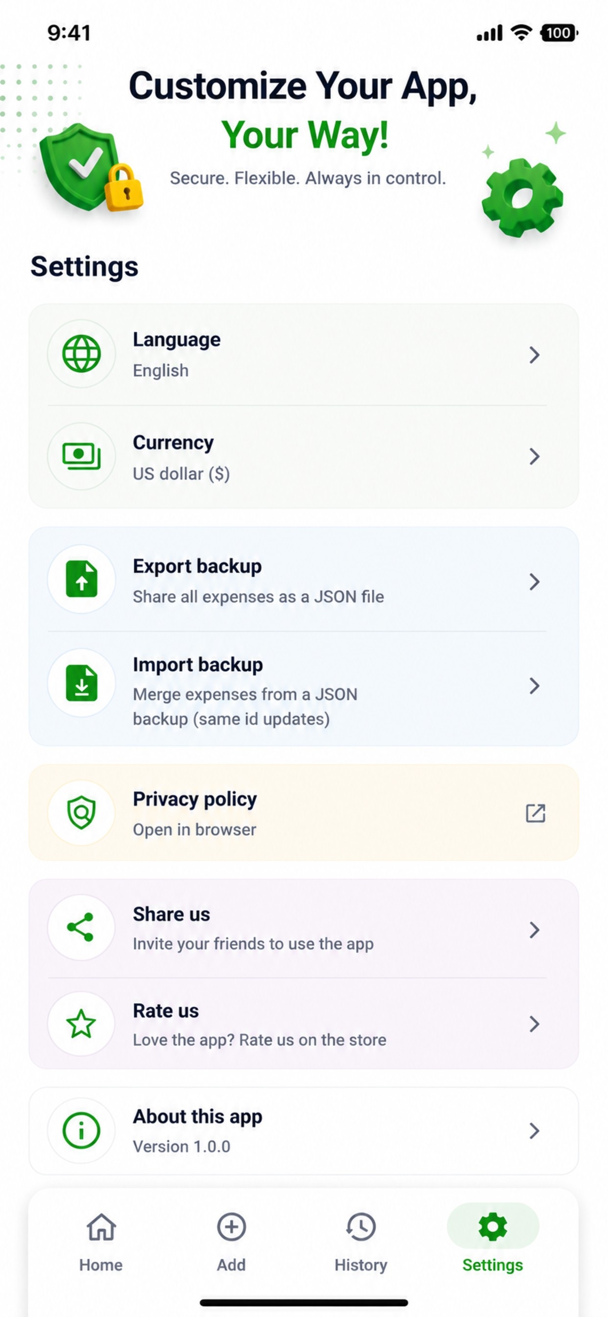 Expense Tracker: ExpenseBook screenshot 7