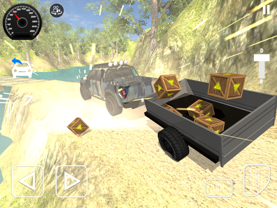 Screenshot #5 pour Off-Road Truck Simulator 4x4