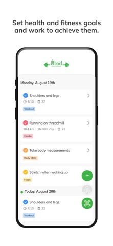 Lifted Fitness OnDemand screenshot