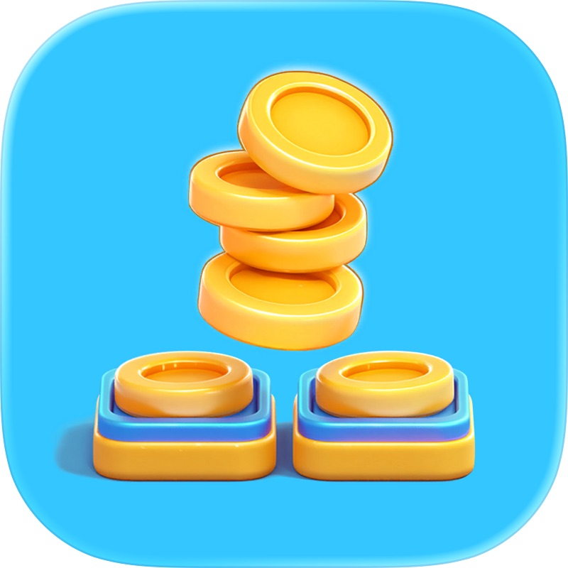 Pocket Sort: Coin Merge Puzzle screenshot 1