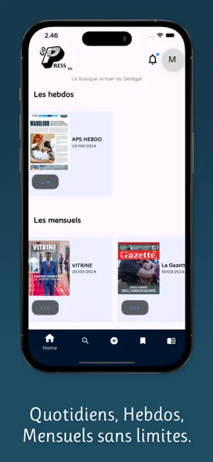 Go Press Sn screenshot 4