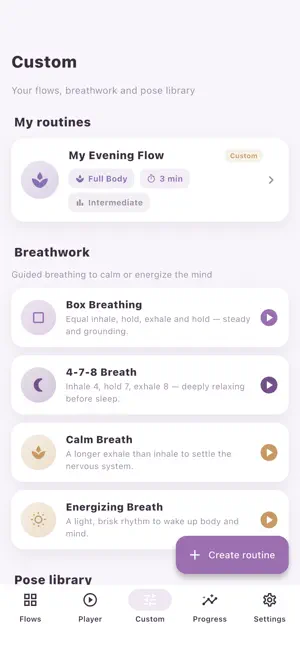 FlowYoga: Daily Yoga screenshot 3