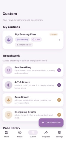 FlowYoga: Daily Yoga Screenshot 3 of 6