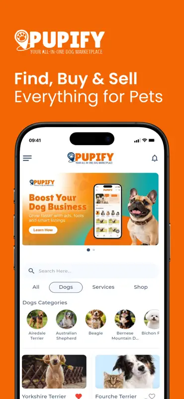 Pupify screenshot 1 of 5