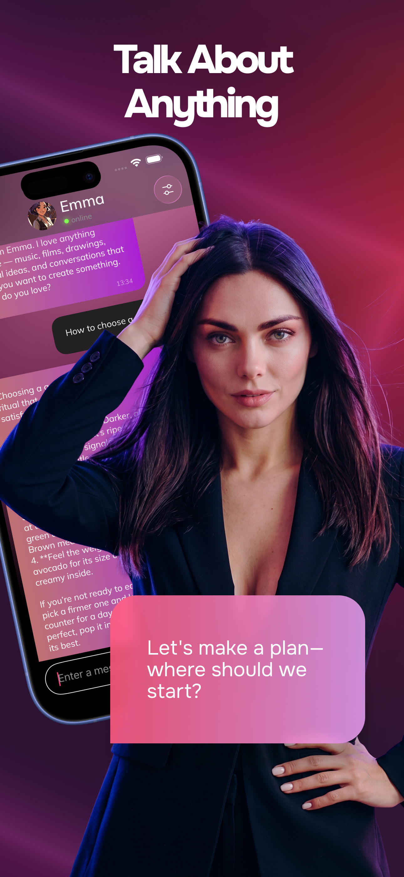 Angel AI: Online Companion screenshot 4