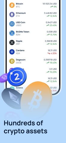 Bit2Me - Buy Cryptocurrencies iPhone screenshot 8