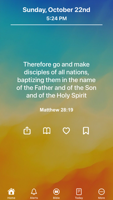 Bible Hour Screenshot