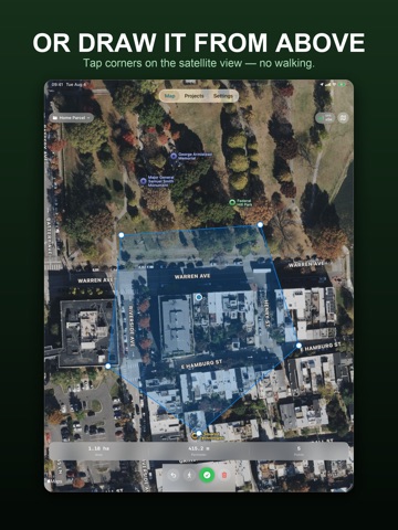 LandMeasure: GPS Area & Field iPad screenshot