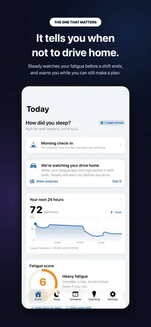 Steady: Shift Sleep screenshot 3