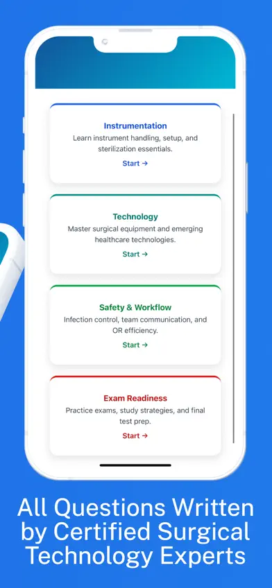 TSC Prep: Tech in Surgery screenshot 2