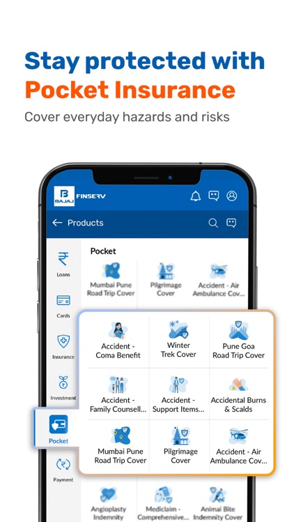 Bajaj Finserv Markets Loan App screenshot-5