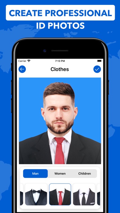 ID Photo - Passport Photo App Screenshot