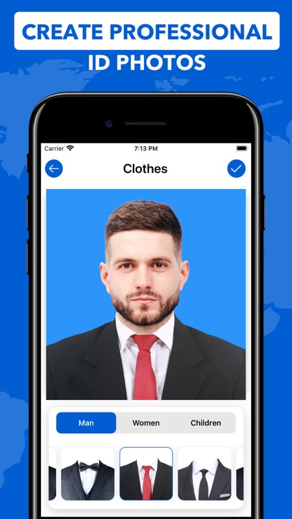 ID Photo - Passport Photo App