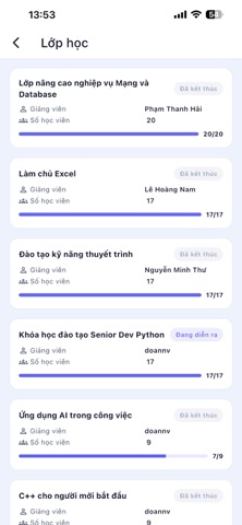 Ednext screenshot