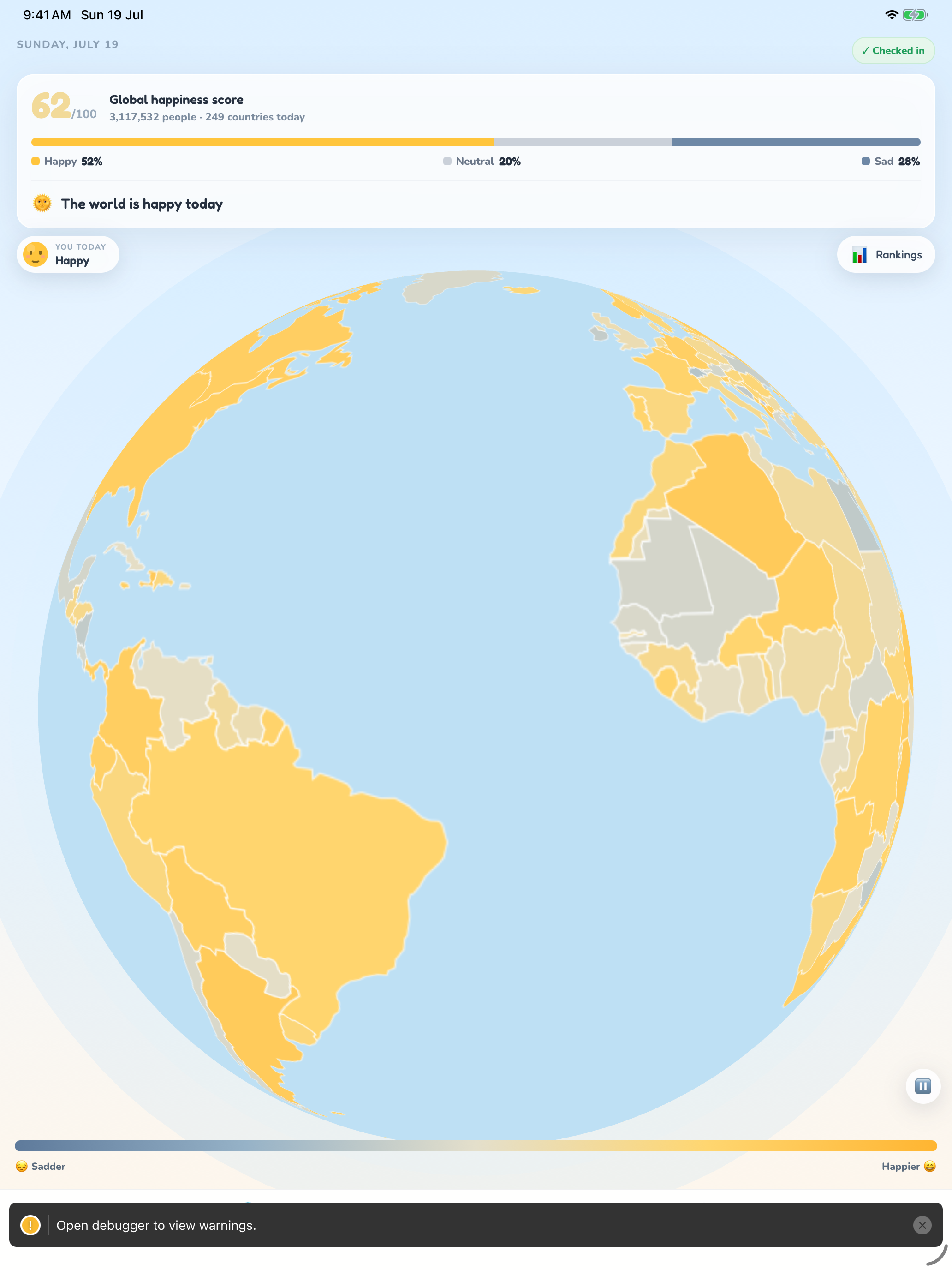 Global Happiness Index screenshot 11