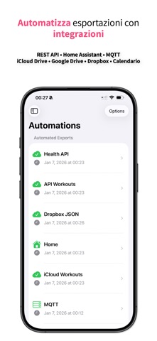 Health Auto Export - JSON+CSV screenshot 2