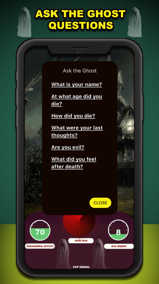#2. Ghost detector - Chat to Ghost (iOS) 由: SELCUK SENEL