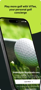 VITee: Golf Tee Times screenshot