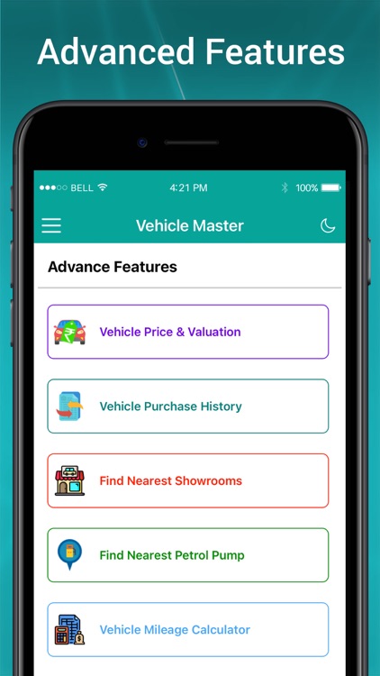 Vehicle Info - Vahan Master screenshot-3