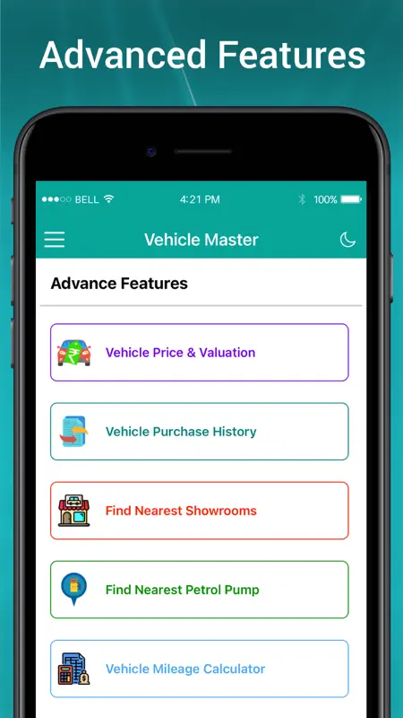 Vehicle Info - Vahan Master screenshot 4 of 8