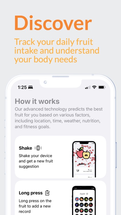 Fruittoeat screenshot-3