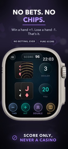 Crown Jack: Blackjack Watch Screenshot 3 of 8