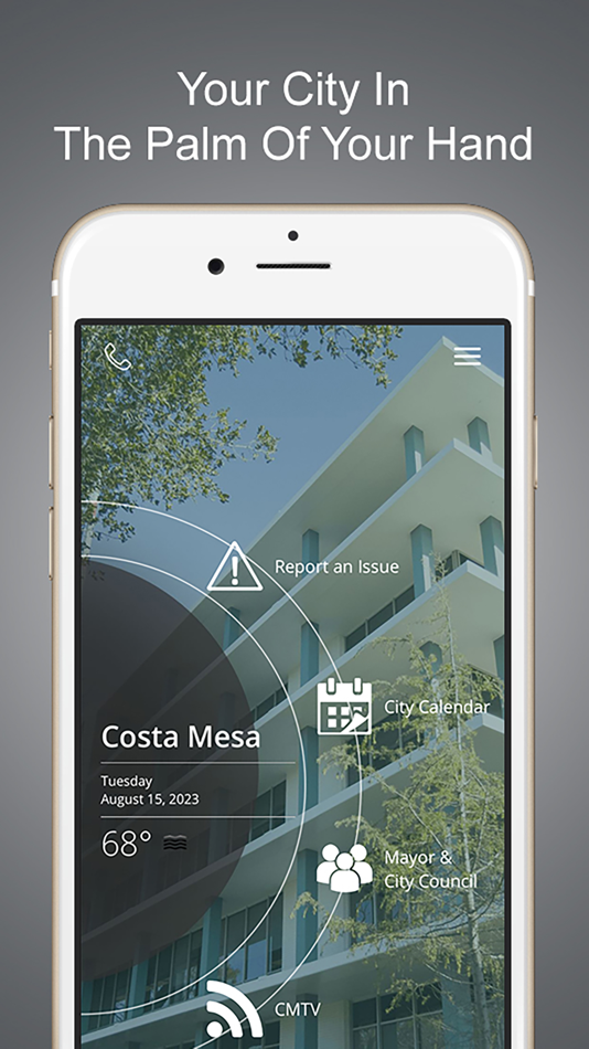 #1. Costa Mesa 311 (iOS) By: City of Costa Mesa