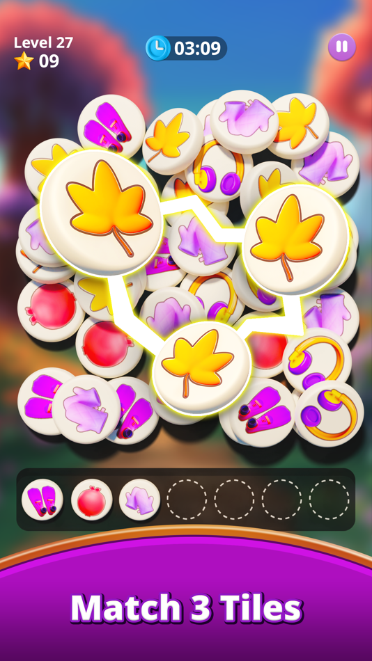 #2. Zen Triple - Tile Match Puzzle (iOS) 由: Skylink Studio