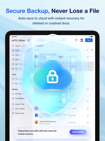 WPS Office-AI Doc, PDF, Sheet App Store preview screenshot 14