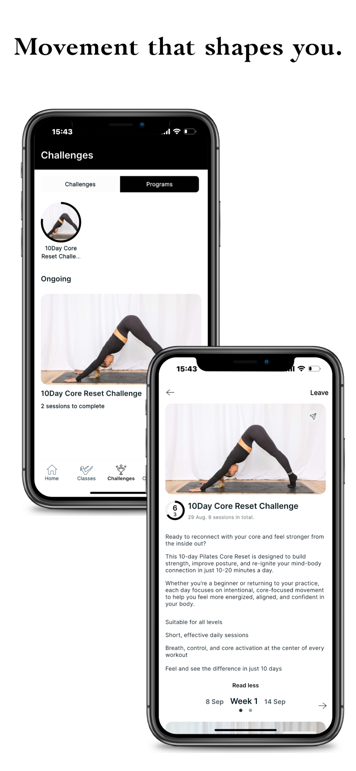 Shape Pilates with Lucy screenshot 5