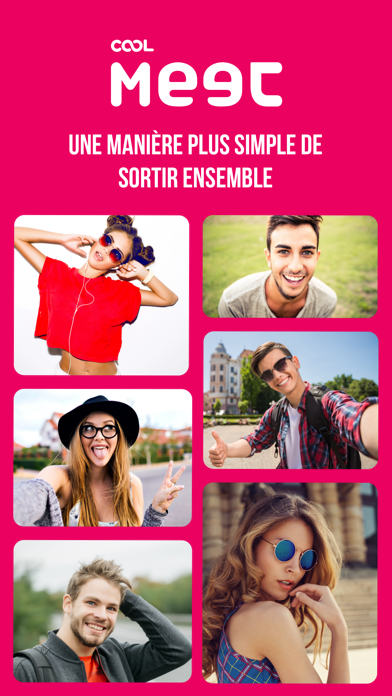 Screenshot #1 pour Cool Meet - App de Rencontres
