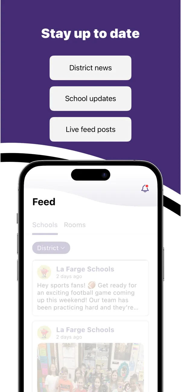 Screenshot #3 pour La Farge Schools