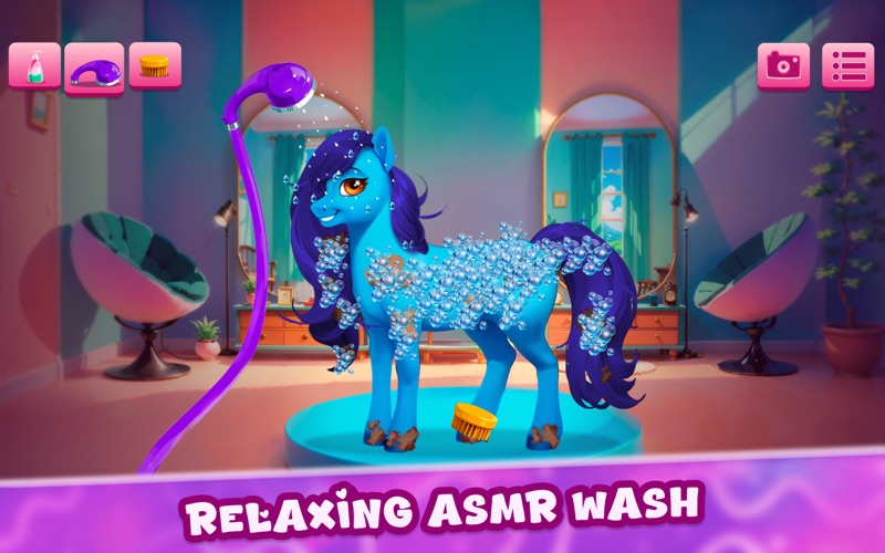 Pony Princess Spa: Girls Games Screenshot