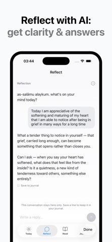 Quran Widget & Dua - Hikma iPhone screenshot