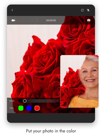Chroma Key for photo & videos iPad screenshot