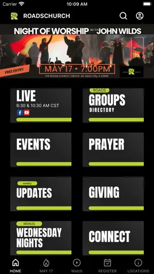 The Roads Church screenshot 1