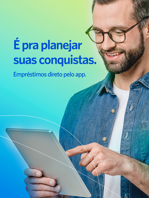 Banestes iPad screenshot 5 - Finance app