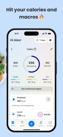 MyDiabetes: Sugar & Meal Log iPhone screenshot