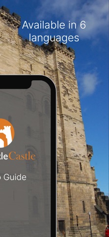 Newcastle Castle Audio Guide iPhone screenshot