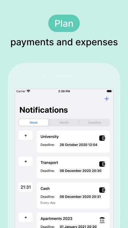 Plan-Budget:Expenses and money screenshot-6