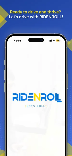 RidenRoll Driver screenshot 1