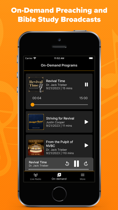 Christian Radio: KNVBC Screenshot