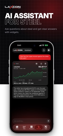 Laxcon Steels Limited Screenshot 1 of 5