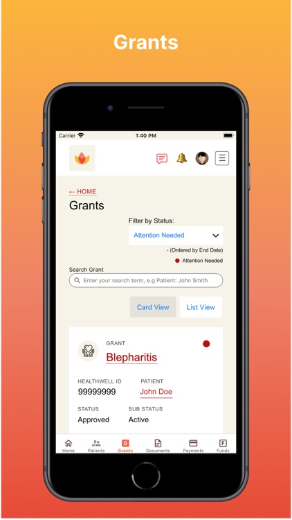HealthWell Foundation screenshot-4