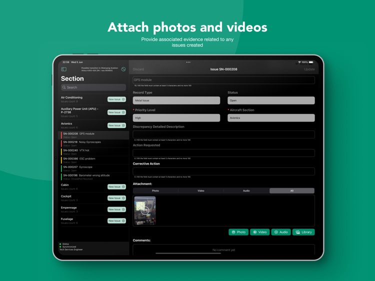 Cloudcards Inspection