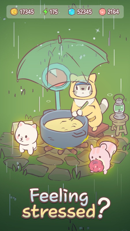 Cats&Soup: Relaxing Cozy Games screenshot 1